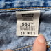Vintage Levi's 550 High Rise Jeans 18