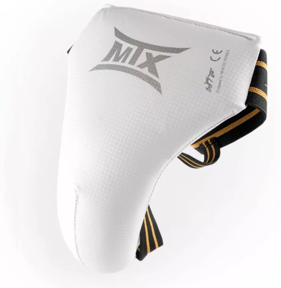 MOOTO MTX Male Groin Guard WTF Approved Protector Takwondo TKD