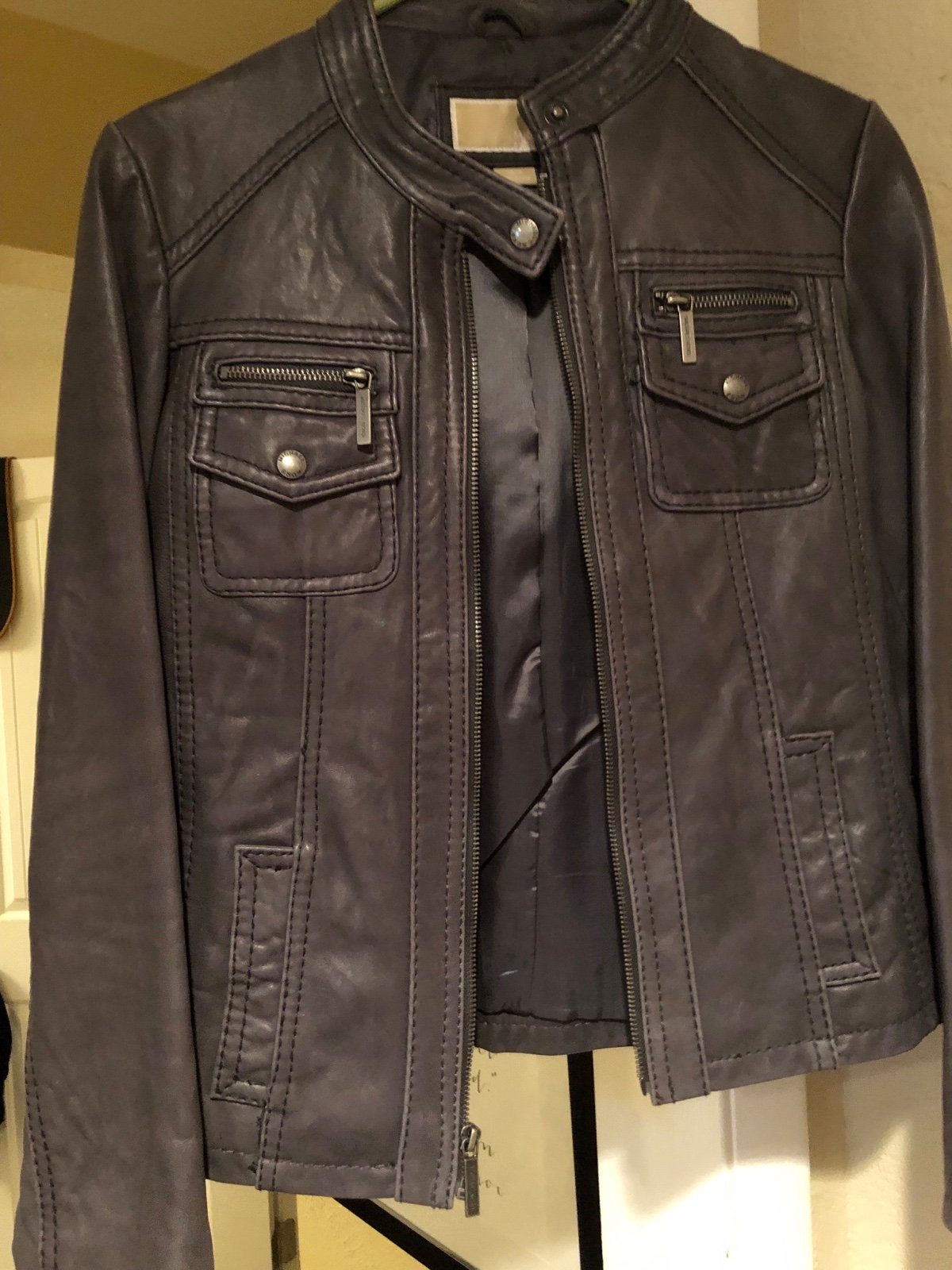 Michael Kors Leather Jacket