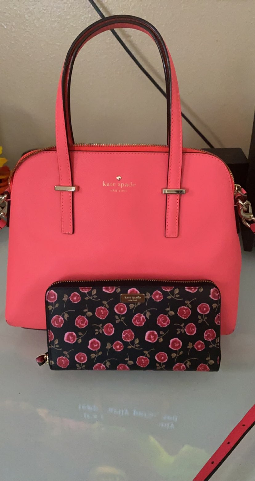 Kate Spade purse and wallet