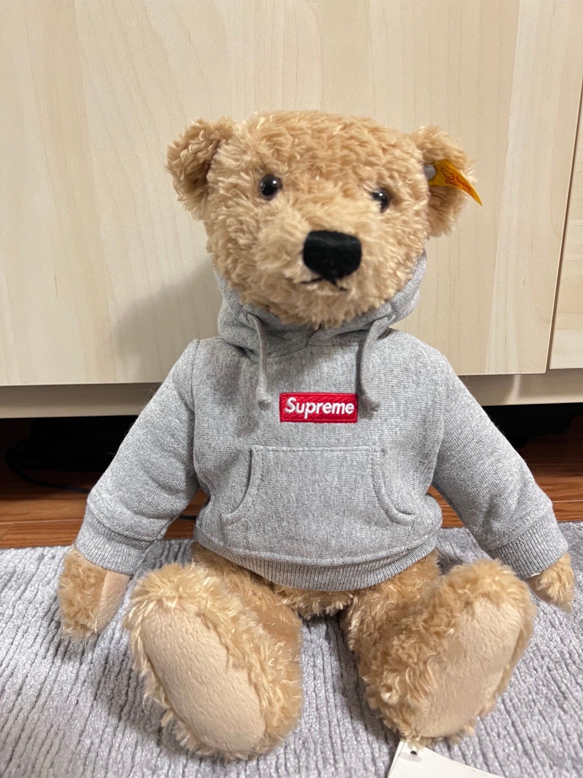 Supreme Supreme Steiff Bear Heather Grey | Grailed