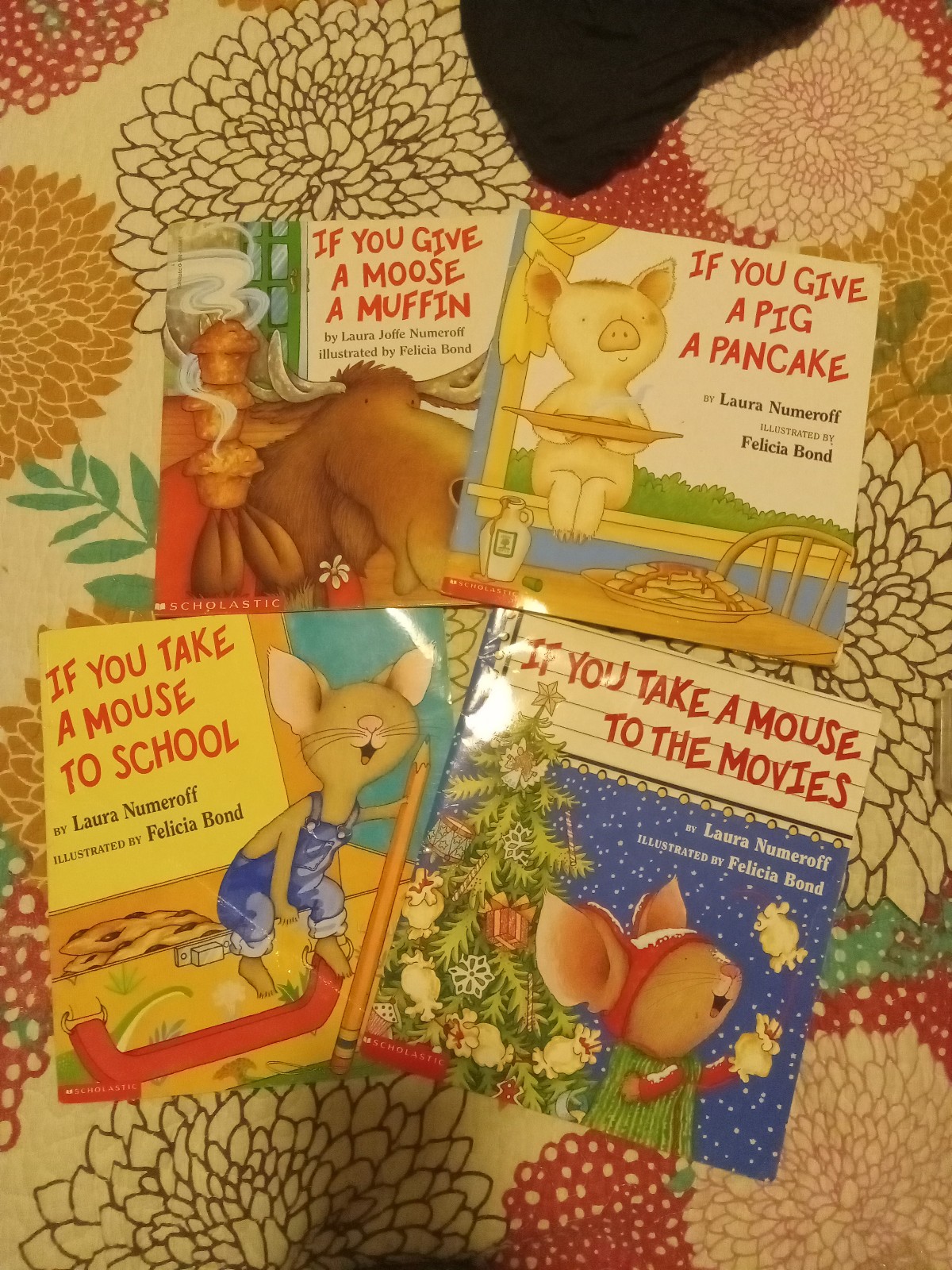 If You Give a Mouse books