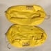 (Lot Of 2)Vint 1960’s Hasbro GI Joe 10” Yellow G.I. Joe Life Rafts W/ Pull Rope