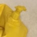 (Lot Of 2)Vint 1960’s Hasbro GI Joe 10” Yellow G.I. Joe Life Rafts W/ Pull Rope