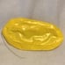 (Lot Of 2)Vint 1960’s Hasbro GI Joe 10” Yellow G.I. Joe Life Rafts W/ Pull Rope