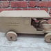 1918 RARE WWI Wooden Red Cross Ambulance by Auto-Crat Shapleigh Hardware Co.