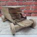 1918 RARE WWI Wooden Red Cross Ambulance by Auto-Crat Shapleigh Hardware Co.