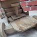 1918 RARE WWI Wooden Red Cross Ambulance by Auto-Crat Shapleigh Hardware Co.