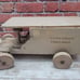 1918 RARE WWI Wooden Red Cross Ambulance by Auto-Crat Shapleigh Hardware Co.