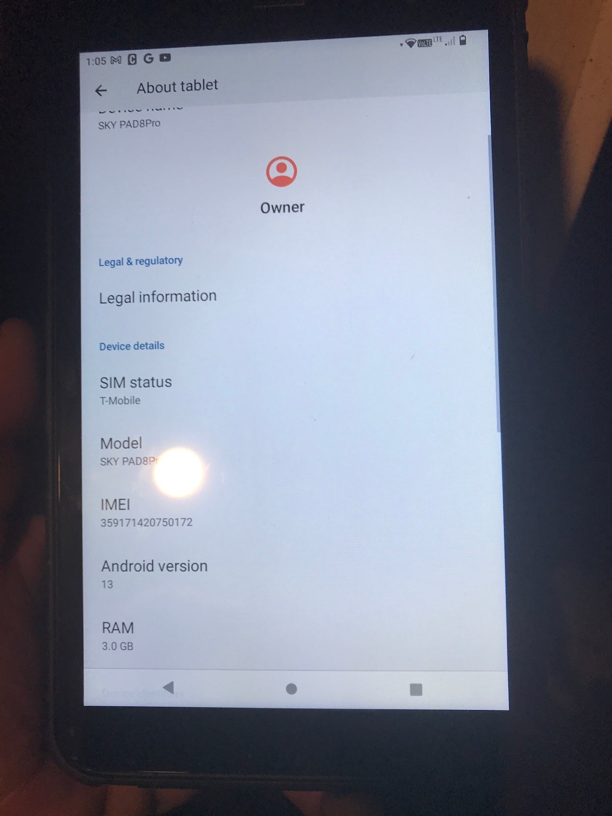 Sky pad 8pro