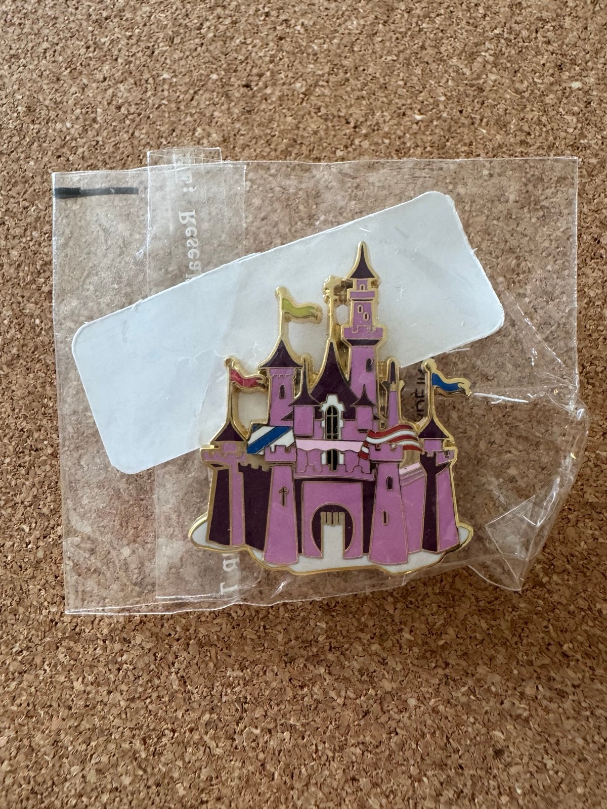 RARE Disneyland DLR Original Lands Collection Fantasyland Castle GWP Disney Pin