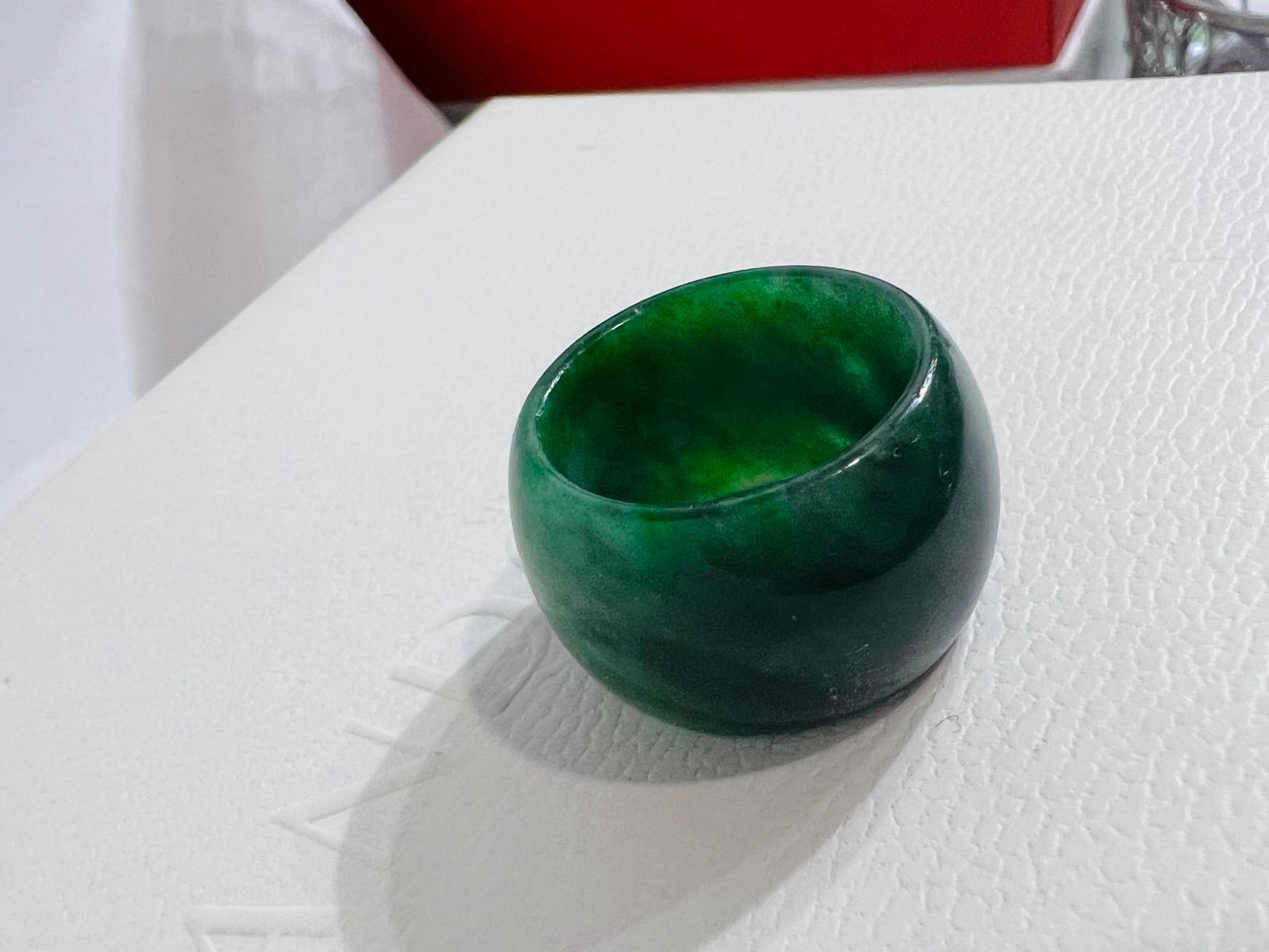 Burma  jade  Ring /size 7