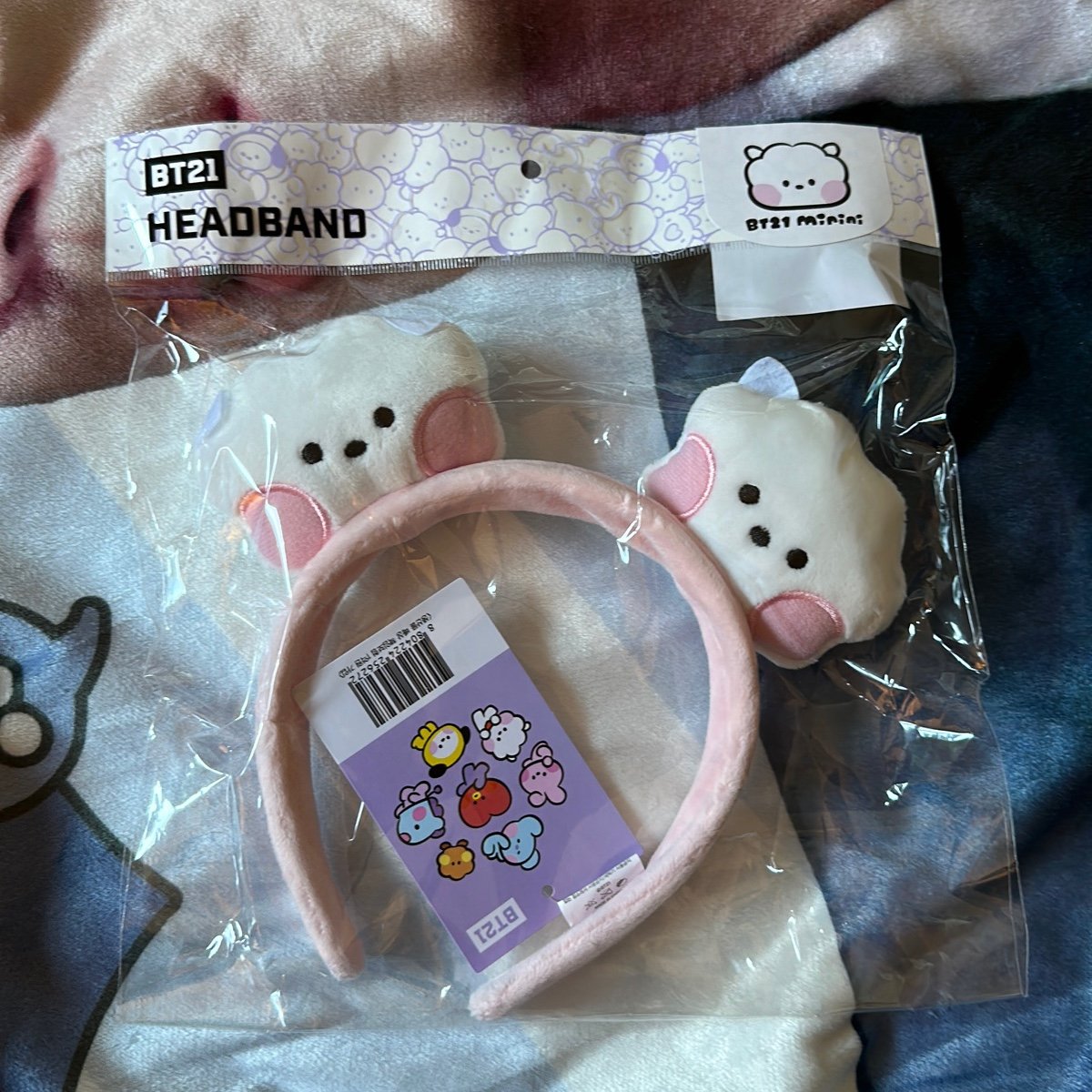 BT21 Minini RJ Headband