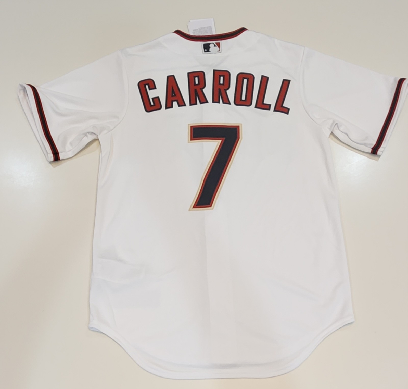 DIAMONDBACKS|Nike Engineered Dri-Fit Men's Corbin Carroll # 7 Jersey|Size S|