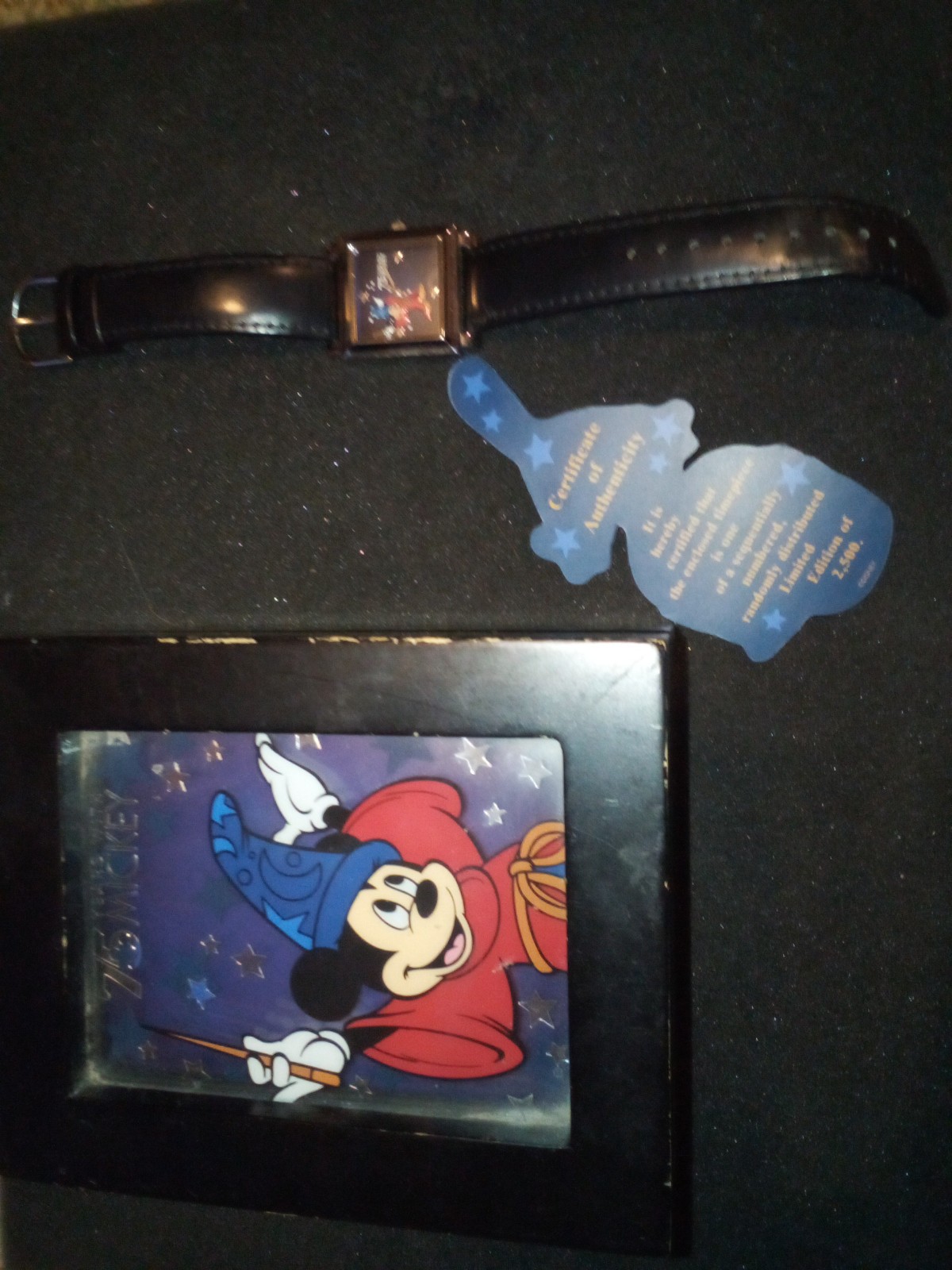 Mickey Mouse 75th Anniversary limited edition watch