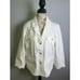 J.Crew Denim blazer-jacket in white NWT Size 18