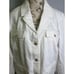 J.Crew Denim blazer-jacket in white NWT Size 18