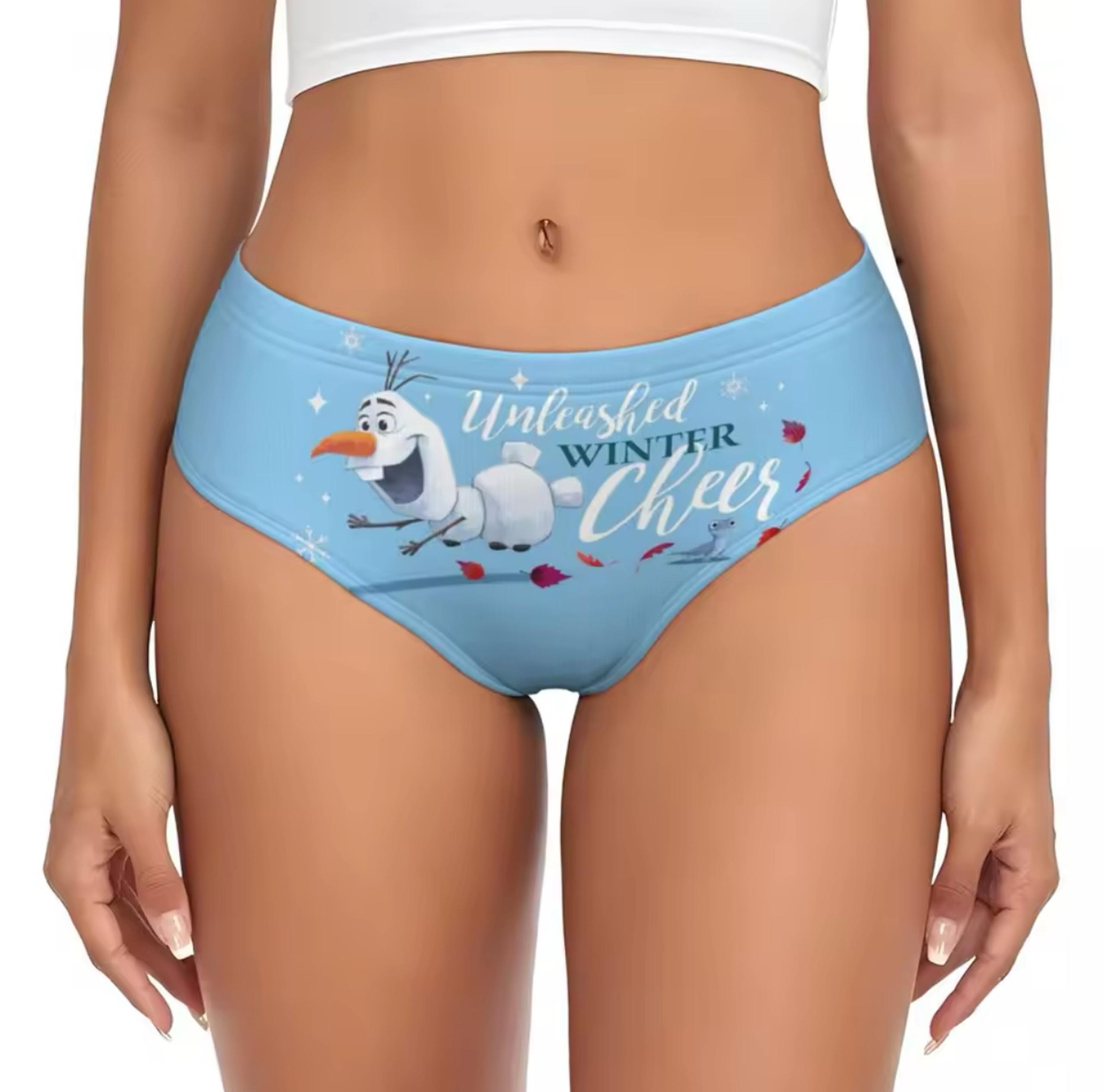 Custom Disney brief Panties Adult women’s X Large size