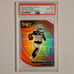 2020 Panini Select - CeeDee Lamb #357 Rookie RC Die-Cut Red Prizm PSA 10 GEM-MT
