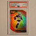 2020 Panini Select - CeeDee Lamb #357 Rookie RC Die-Cut Red Prizm PSA 10 GEM-MT