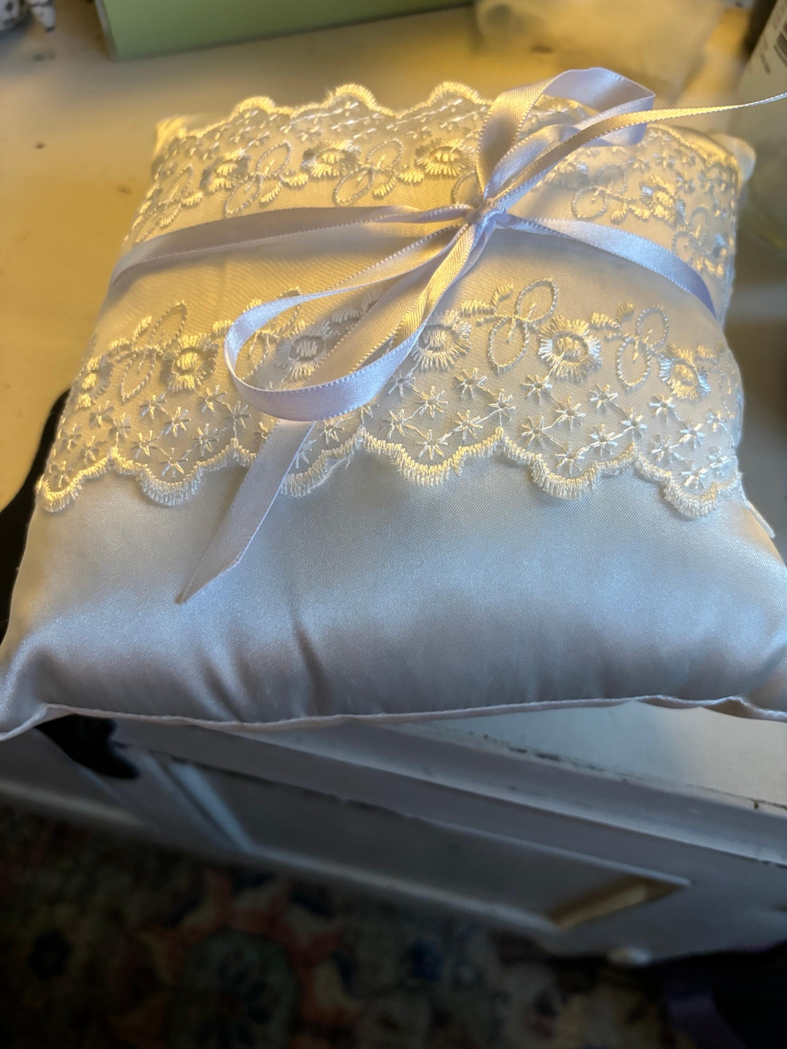 Ring Bearer Pillow
