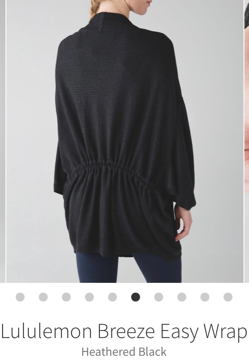 Lululemon Breeze Easy Wrap