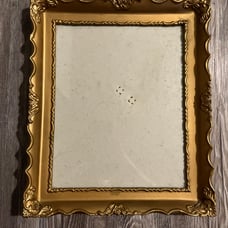 Antique frame french shabby chic bronze