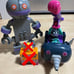 Anpanman Block Labo Dada-ndan Mogurin Kabirunrun Block Toy Set