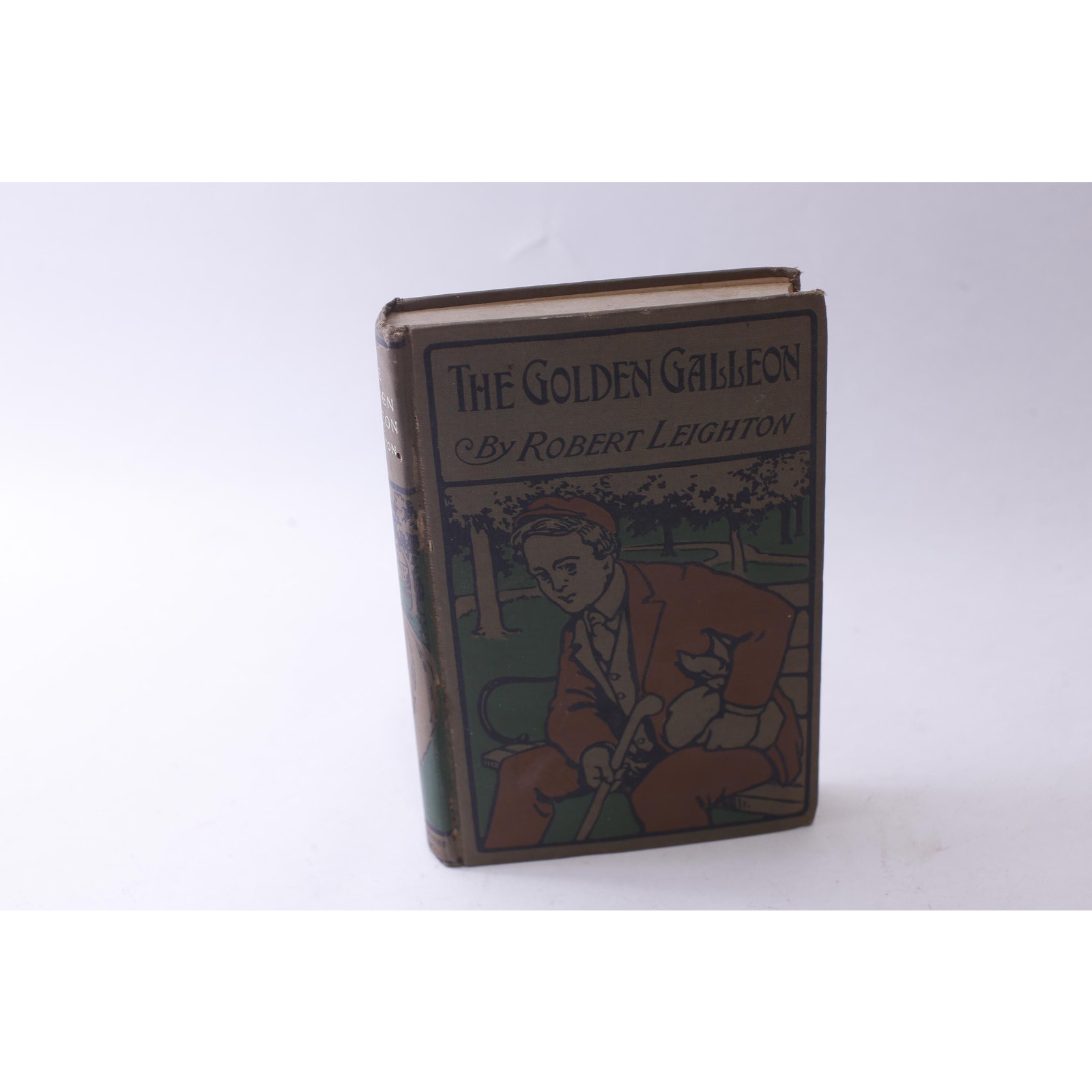 The Golden Galleon, Robert Leighton, A L Burt Company, New York 1003