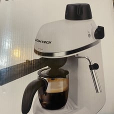 Sowtech espresso /cappucino maker with milk frother