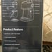Sowtech espresso /cappucino maker with milk frother