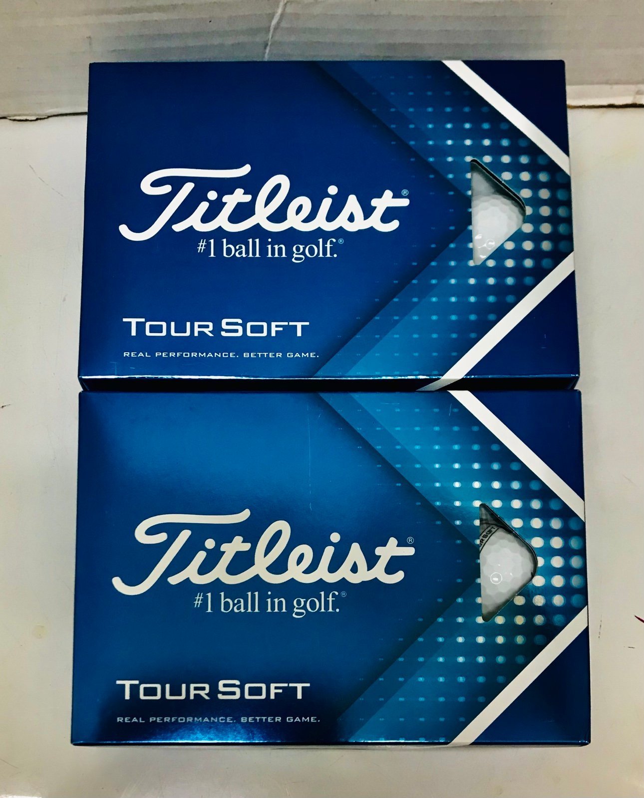 2 Dozen Titleist Tour Soft Golf Balls New Factory Sealed