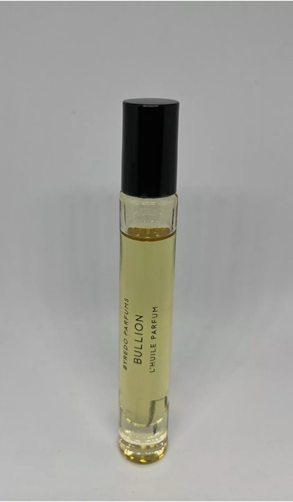 Byredo Bullion Perfumed Oil Roller Boll 0.25 oz As Pictured No Box
