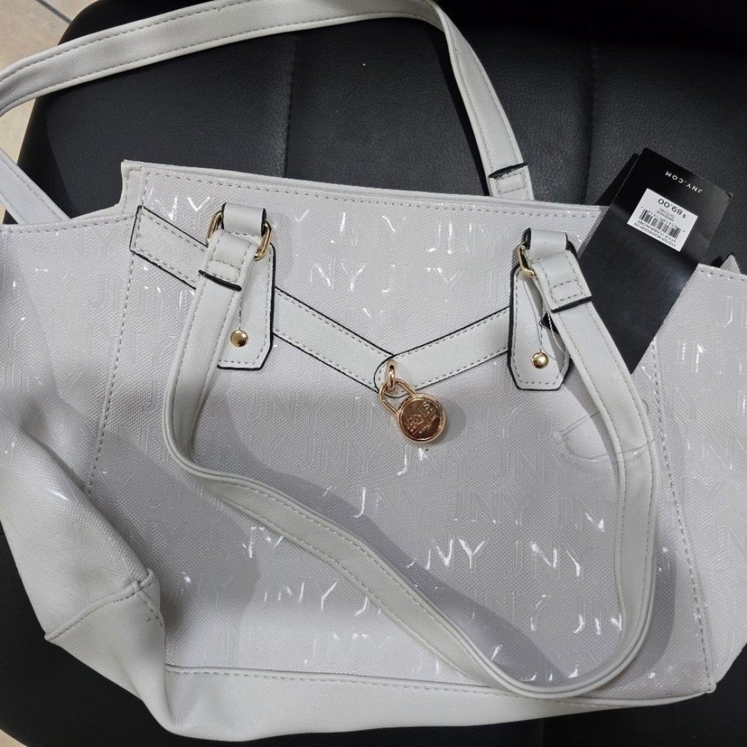 Jones new York satchel Makenzie color oyster mushroom new w/tags