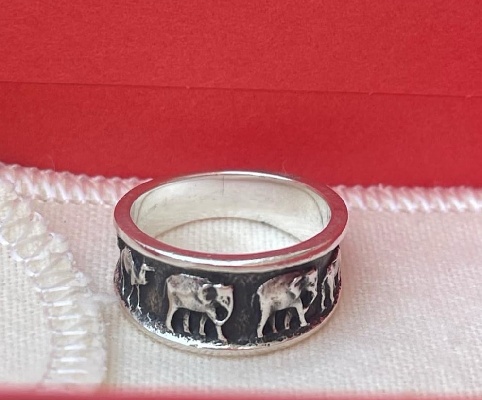 James Avery Noah’s ark ring