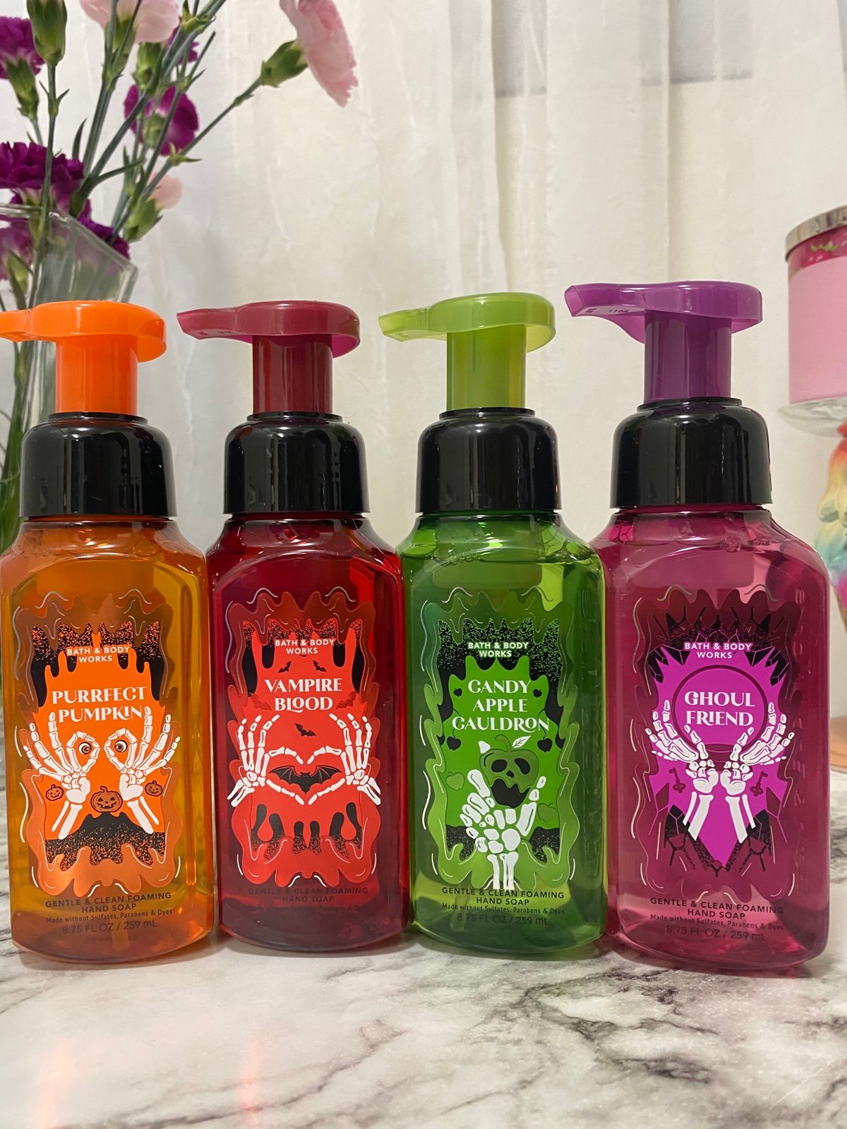 Foaming hand soap