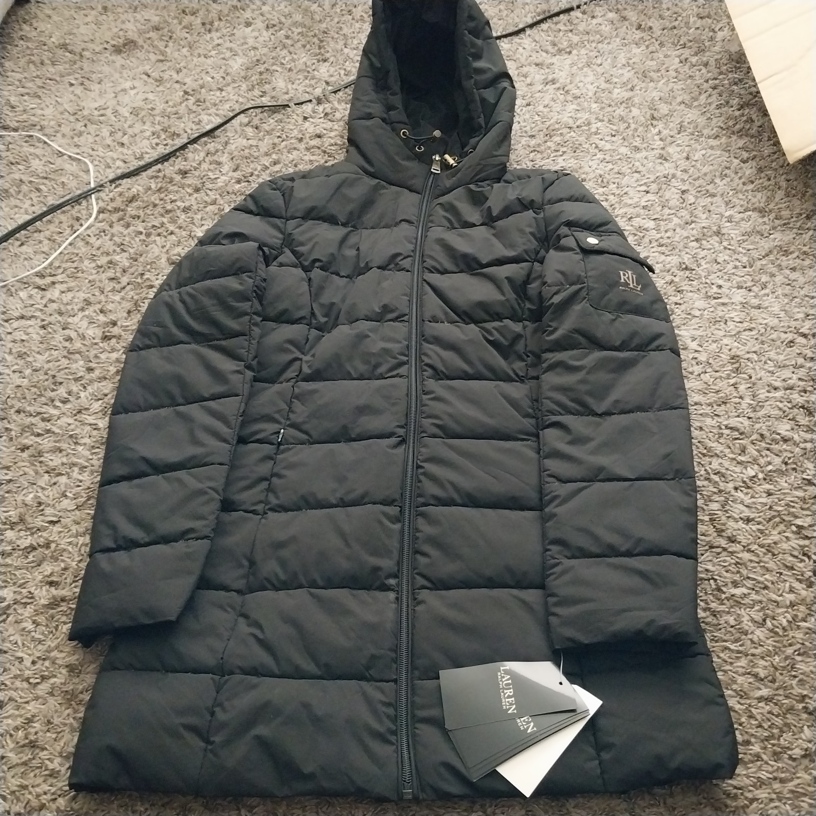 Ralph Lauren xs Black jacket