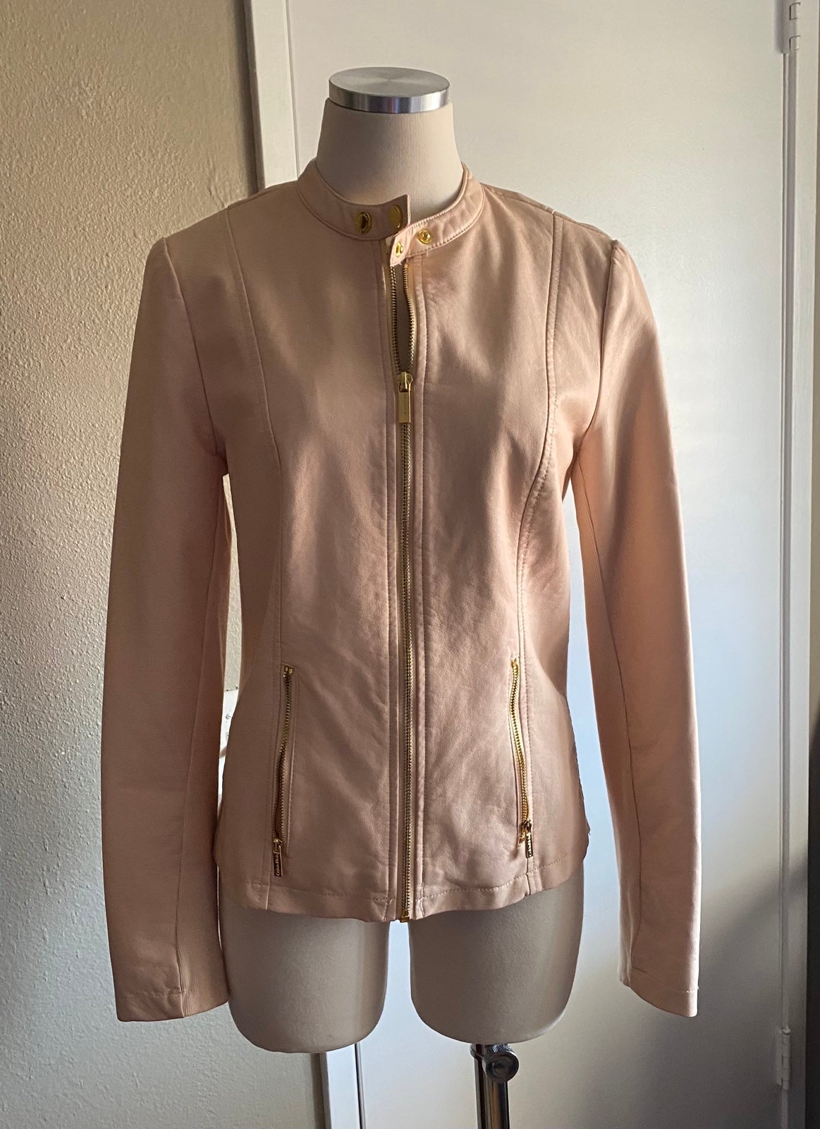 GUESS faux leather jacket