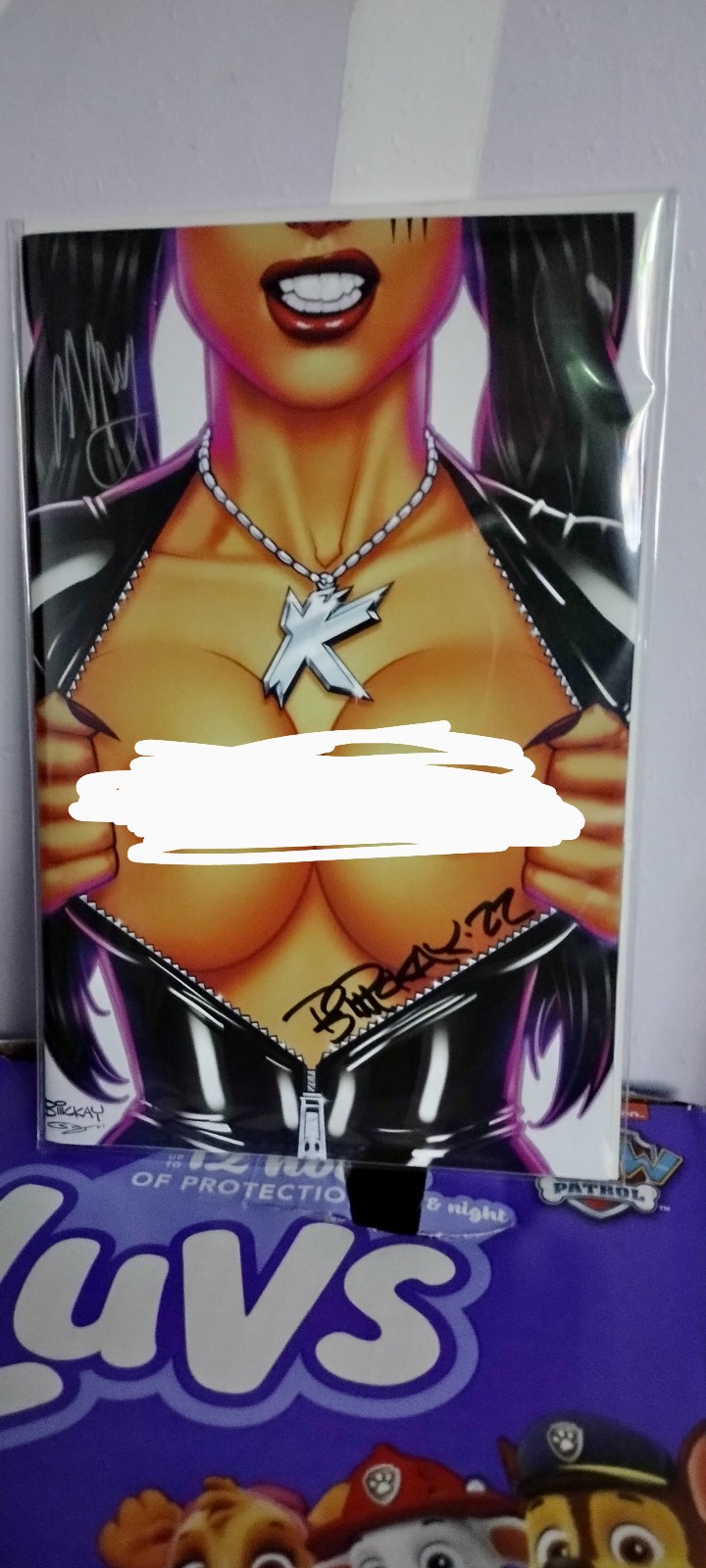 Miss Meow #1 (LE-100) VIRGIN sign Bill McKay ,Murphey(Chicago Fan Expo) 2022