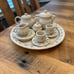 Longaberger Miniature Tea Set.