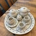 Longaberger Miniature Tea Set.