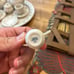 Longaberger Miniature Tea Set.