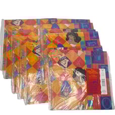 Set of 12 Hunch Back of Notre Dame Gift Wrap Sheets
