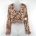 Free People Top Women's S Vintage Combo Floral NWT I Got You Boho Cropped Hippie