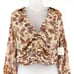 Free People Top Women's S Vintage Combo Floral NWT I Got You Boho Cropped Hippie