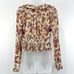 Free People Top Women's S Vintage Combo Floral NWT I Got You Boho Cropped Hippie