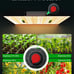THCCBD Grow Light for Indoor Plants Full Spectrum [Efficient Heat Dissipation],