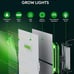 THCCBD Grow Light for Indoor Plants Full Spectrum [Efficient Heat Dissipation],