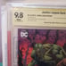 Justice league dark 10 Kelley Jones variant signed by Tynion CBCS 9.8