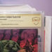 Justice league dark 10 Kelley Jones variant signed by Tynion CBCS 9.8